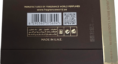 Liquid Brun Woda perfumowana damska FRENCH AVENUE