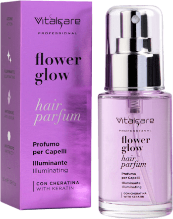 Profumo per capelli Flower Glow vitalcare