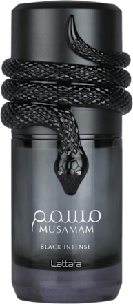 Musamam Black Intense Woda perfumowana męska Lattafa