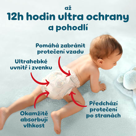plenkové kalhotky, velikost 3 Pampers Premium Care