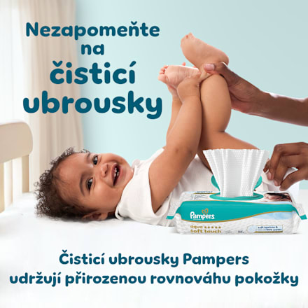 plenkové kalhotky, velikost 3 Pampers Premium Care