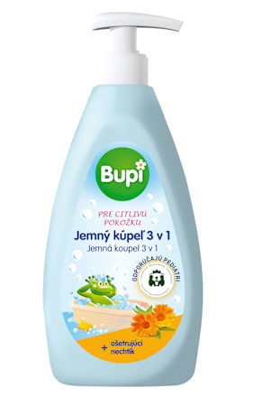 Detské telové mlieko s kamilkou Bupi