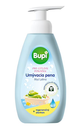 Detská umývacia pena s alantoínom Bupi