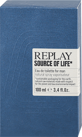 SOURCE OF LIFE* EdT - za muškarce REPLAY