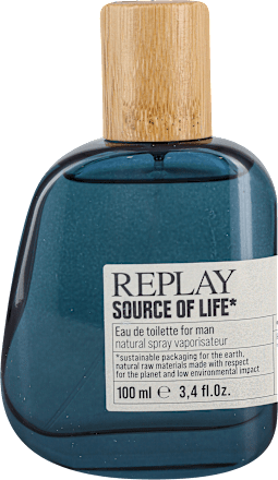 SOURCE OF LIFE* EdT - za muškarce REPLAY