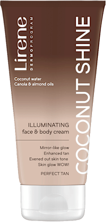 Krema za lice i tijelo Coconut Shine Lirene