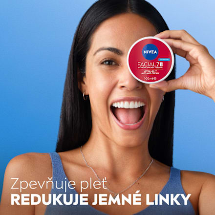 denní pleťový krém Facial 7 v 1 Anti-Age NIVEA
