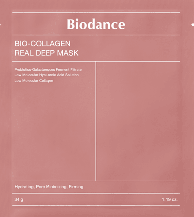 Maska w płachcie Bio-Collagen Real Deep Mask Biodance