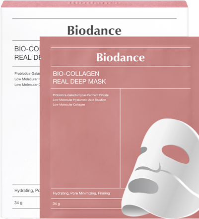 Maska w płachcie Bio-Collagen Real Deep Mask Biodance