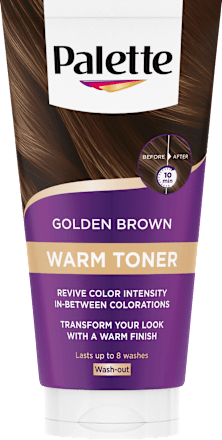 Тонер за коса Golden Brown Palette INTENSIVE COLOR CREME
