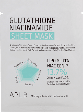 GLUTATHIONE maska za lice  APLB