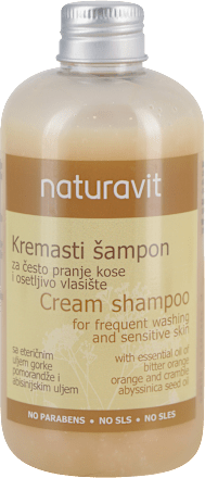 Šampon za često pranje kose Naturavit
