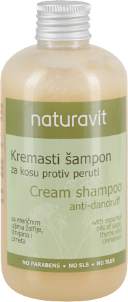Šampon za kosu protiv peruti Naturavit