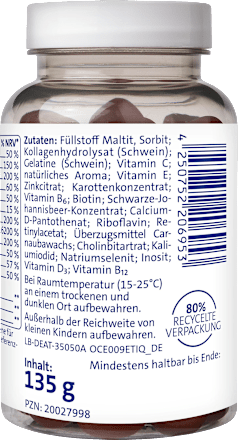 Beauty Gummies Abtei