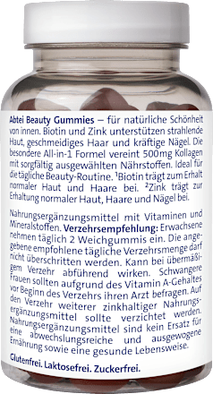 Beauty Gummies Abtei