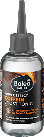 Tonik za lase s kompleksom učinkovin iz kofeina in RootBioTec™ Balea MEN