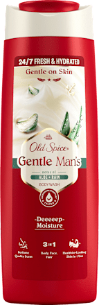 Duschgel Gentle Man´s Aloe + Rain 3in1 Old Spice