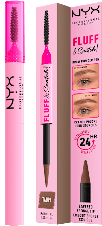 Olovka za obrve Fluff & Snatch! – 02 Taupe NYX PROFESSIONAL MAKEUP