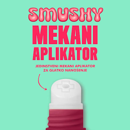 Hidratantna maska za usne Smushy SOS – 02 Shea So Smooth NYX PROFESSIONAL MAKEUP