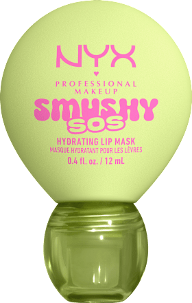 Hidratantna maska za usne Smushy SOS – 01 Green Sereni-Tea NYX PROFESSIONAL MAKEUP