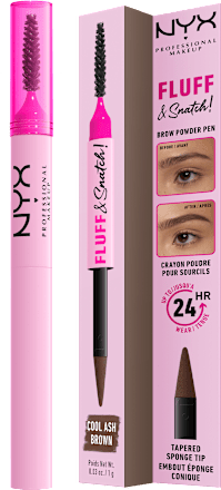 Olovka za obrve Fluff & Snatch! – 05 Cool Ash Brown NYX PROFESSIONAL MAKEUP