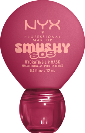 Hidratantna maska za usne Smushy SOS – 06 Rose Recharge NYX PROFESSIONAL MAKEUP