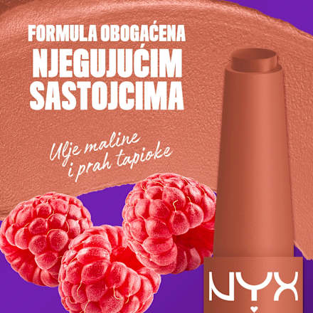 Ruž za usne Fat Matte – 01 Cozy Whipped NYX PROFESSIONAL MAKEUP