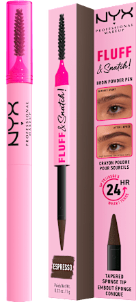 Olovka za obrve Fluff & Snatch! – 07 Espresso NYX PROFESSIONAL MAKEUP