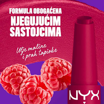 Ruž za usne Fat Matte – 14 Hibiscus Hug NYX PROFESSIONAL MAKEUP
