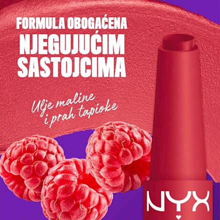 Ruž za usne Fat Matte – 10 Flamingo Feather NYX PROFESSIONAL MAKEUP