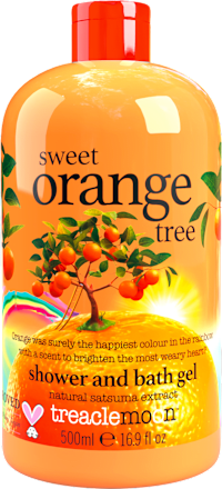 Sprchovací a kúpeľový gél sweet orange tree treaclemoon