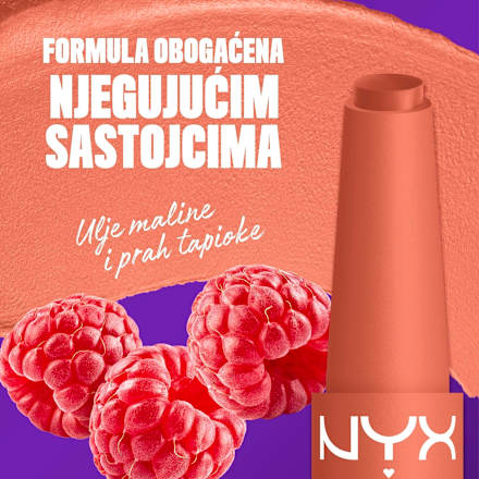 Ruž za usne Fat Matte – 02 Cashmere Cutie NYX PROFESSIONAL MAKEUP