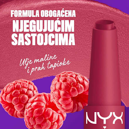 Ruž za usne Fat Matte – 12 Blush Blanket NYX PROFESSIONAL MAKEUP