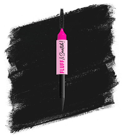 Olovka za obrve Fluff & Snatch! – 08 Black NYX PROFESSIONAL MAKEUP