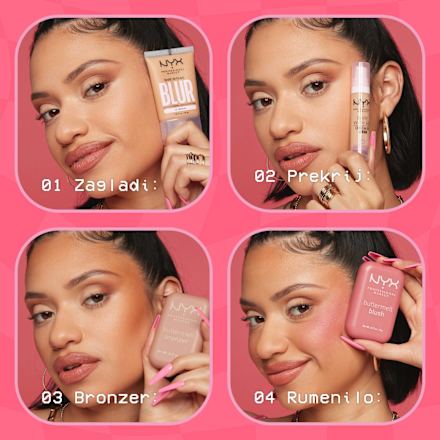 Rumenilo buttermelt – 05.5 Butta Cherry Pop NYX PROFESSIONAL MAKEUP