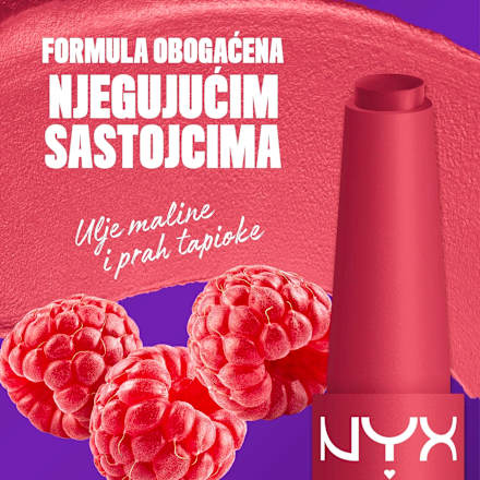 Ruž za usne Fat Matte – 11 Pink Puff NYX PROFESSIONAL MAKEUP