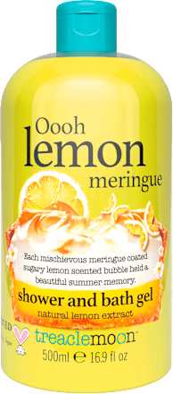 Sprchovací a kúpeľový gél oooh lemon meringue treaclemoon