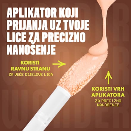 Tekući korektor Wonder Snatch – 13 Medium Light NYX PROFESSIONAL MAKEUP