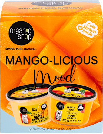 Darčeková súprava Mango-Licious Mood organic shop