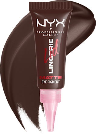 Tekuće sjenilo za oči Lid Lingerie Matte – 05 Mocha Mesh NYX PROFESSIONAL MAKEUP