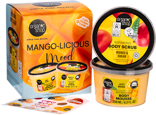 Darčeková súprava Mango-Licious Mood organic shop