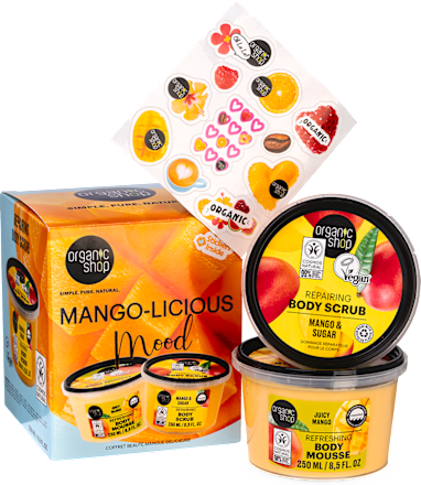 Darčeková súprava Mango-Licious Mood organic shop
