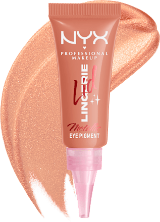Tekuće sjenilo za oči Lid Lingerie Metallic – 04 Gold String NYX PROFESSIONAL MAKEUP