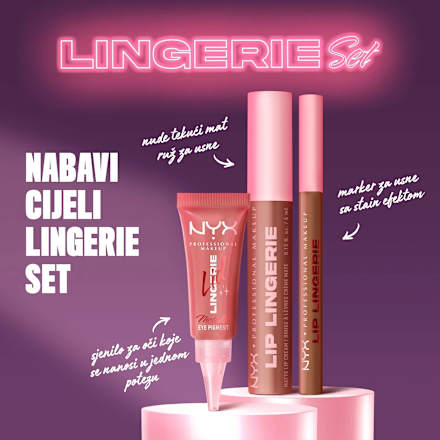 Tekuće sjenilo za oči Lid Lingerie Metallic – 04 Gold String NYX PROFESSIONAL MAKEUP