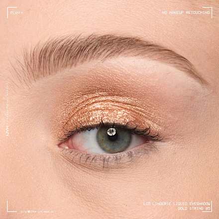 Tekuće sjenilo za oči Lid Lingerie Metallic – 04 Gold String NYX PROFESSIONAL MAKEUP