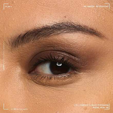 Tekuće sjenilo za oči Lid Lingerie Matte – 05 Mocha Mesh NYX PROFESSIONAL MAKEUP