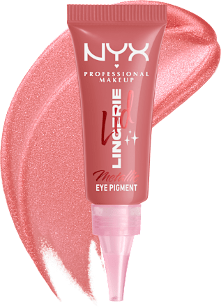Tekuće sjenilo za oči Lid Lingerie Metallic – 03 Risky Rosé NYX PROFESSIONAL MAKEUP