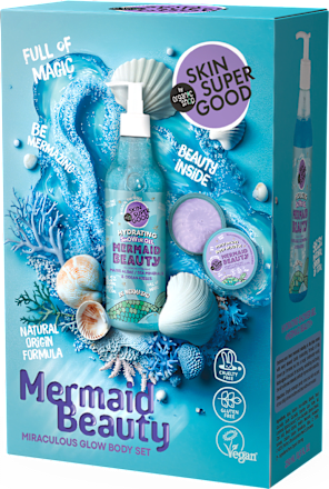 Darčeková súprava Mermaid Beauty organic shop