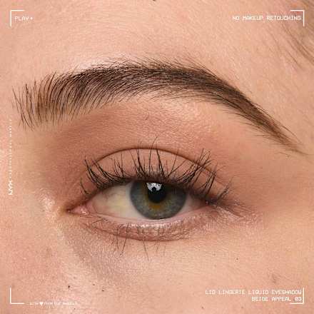 Tekuće sjenilo za oči Lid Lingerie Matte – 02 Beige Appeal NYX PROFESSIONAL MAKEUP