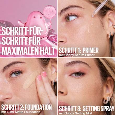 Settingspray Grippy Mist Feuchtigkeitsspendendes MAYBELLINE NEW YORK